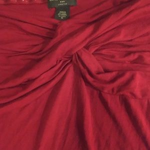 Banana Republic Sleeveless Shirt Medium. Like New